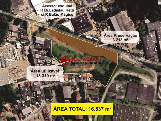 #1166 - Terreno para Venda em Cotia - SP