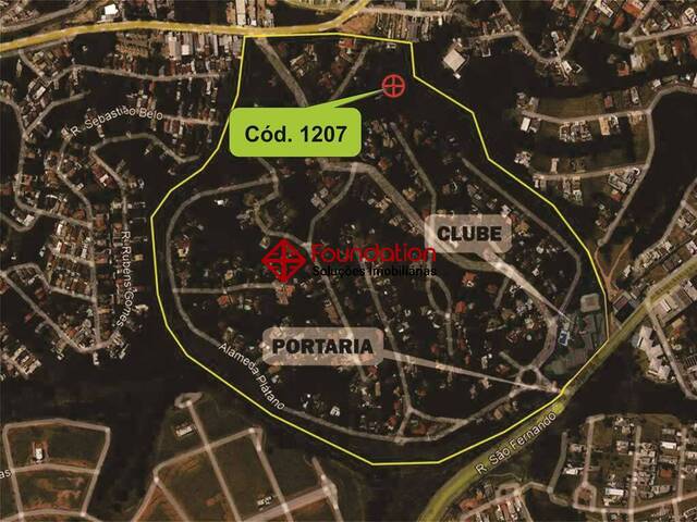 #1207 - Terreno em condomínio para Venda em Jandira - SP - 2